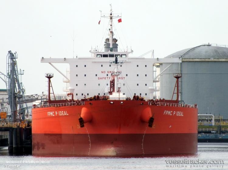 Fpmc-P-Ideal - Crude Oil Tanker vessel registered in Liberia