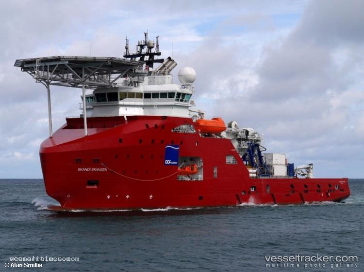 Skandi-Skansen - Offshore Tug Supply Ship vessel registered in Norway