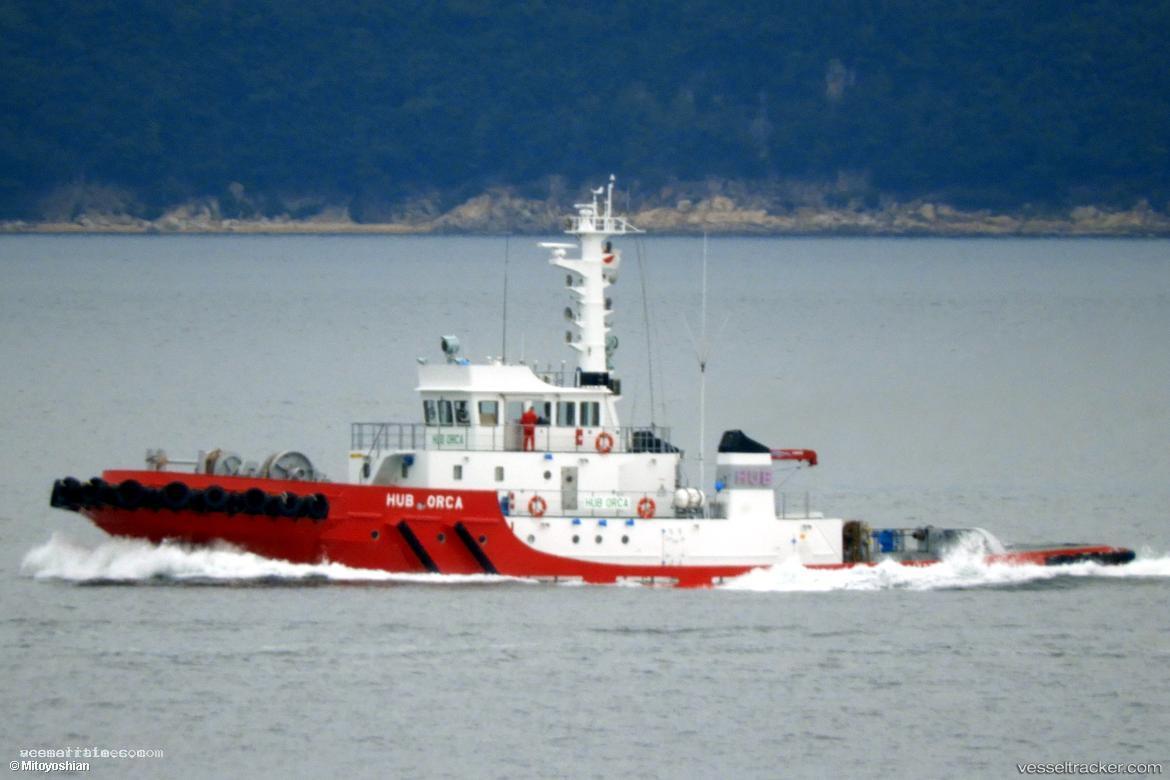 Hub-Orca - Tug vessel registered in Panama