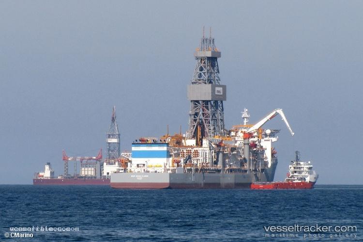 Valaris-Ds4 - Drilling Ship vessel registered in Marshall Islands