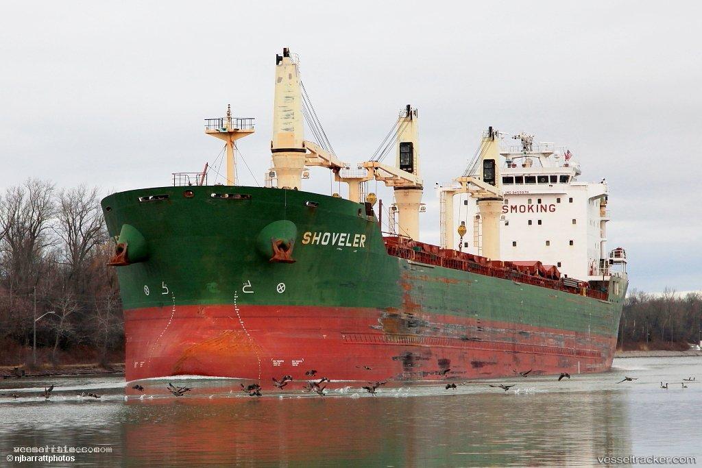 Shoveler - Bulk Carrier vessel registered in Cyprus