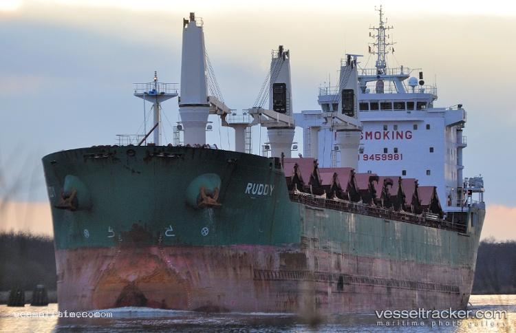Ruddy - Bulk Carrier vessel registered in Cyprus
