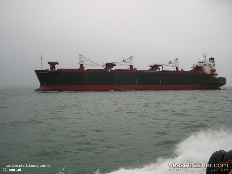Mcqueen - Wood Chips Carrier vessel registered in Singapore