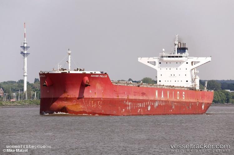 Navios-Pollux - Bulk Carrier vessel registered in Panama