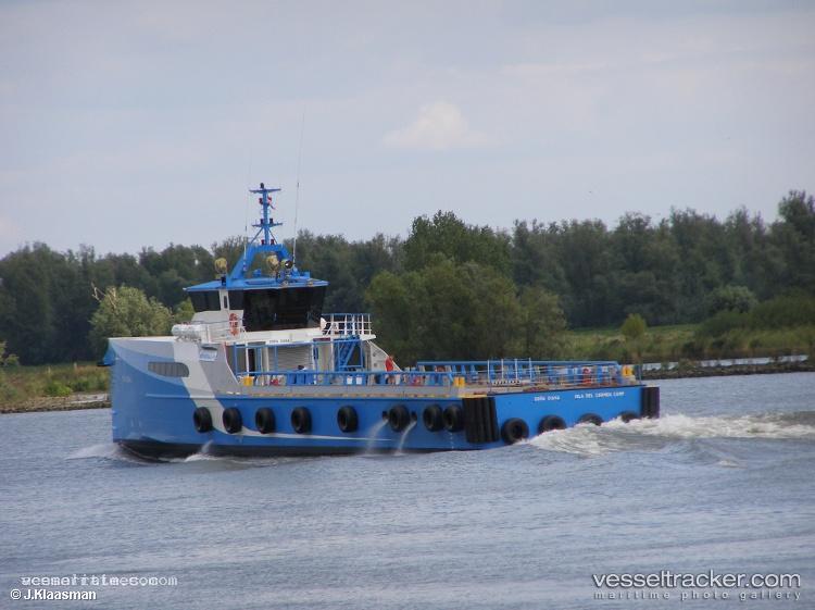 Dona-Diana - Offshore Tug Supply Ship vessel registered in Mexico
