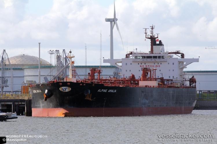 P.aliki - Crude Oil Tanker vessel registered in Marshall Islands