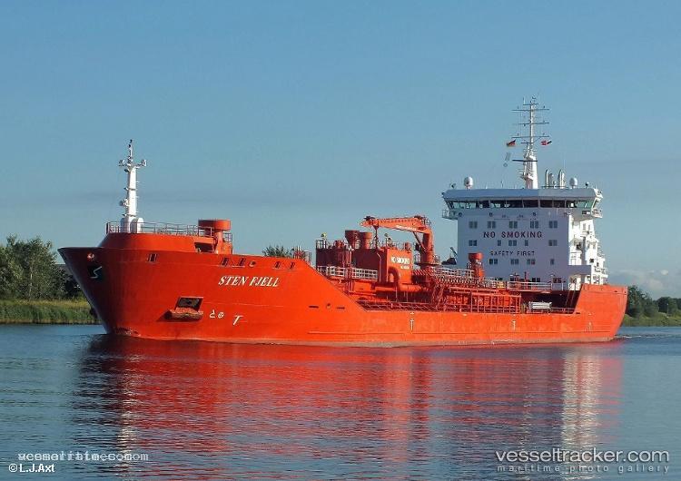 Sten-Fjell - Chemical Oil Products Tanker vessel registered in Portugal
