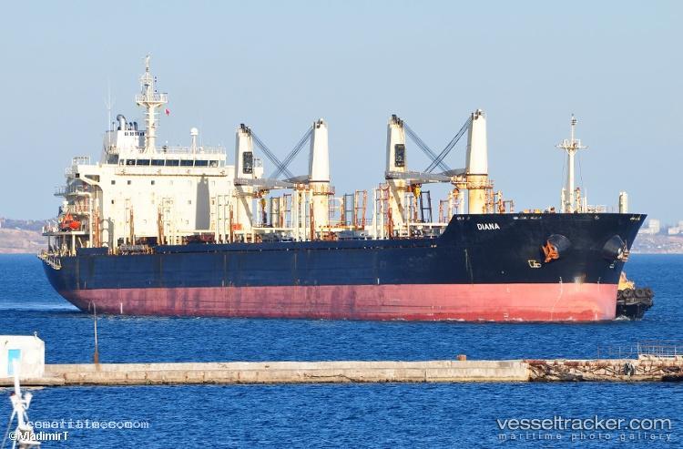 Meutia-Baruna - Bulk Carrier vessel registered in Indonesia