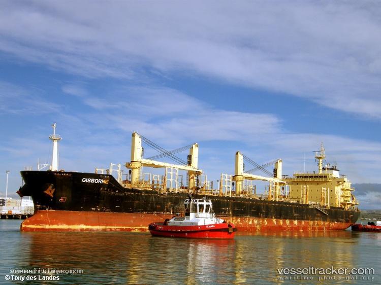 Kalixenos - Bulk Carrier vessel registered in Panama