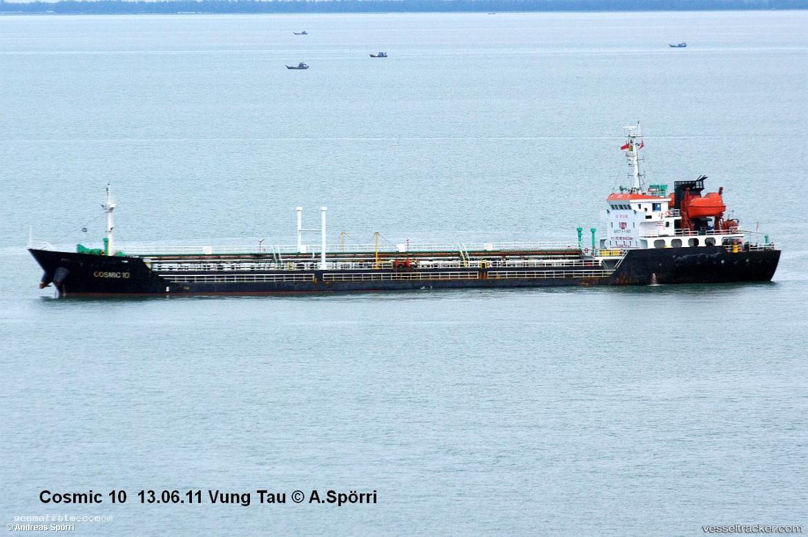 Mt-Cosmic-10 - Bitumen Tanker vessel registered in Indonesia