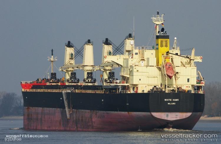 Explorer-Africa - Bulk Carrier vessel registered in Hong Kong