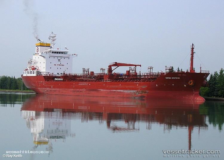 Songa-Diamond - Chemical Oil Products Tanker vessel registered in Marshall Islands