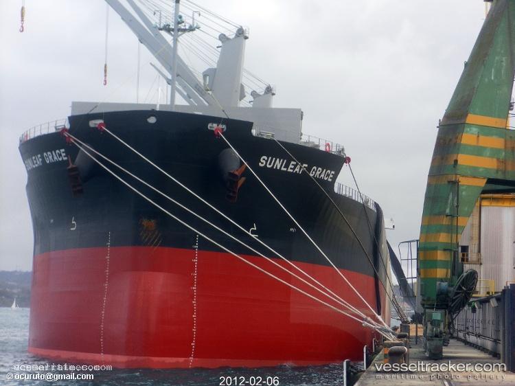 Iseaco-Grace - Bulk Carrier vessel registered in Singapore