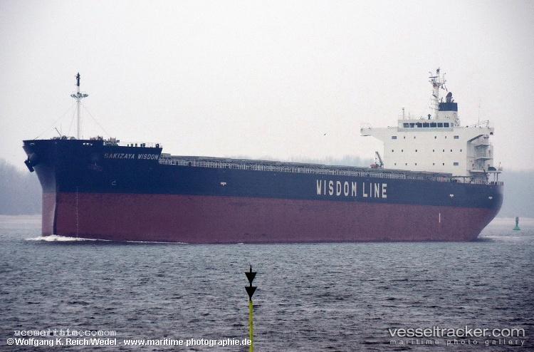 Sakizaya-Wisdom - Bulk Carrier vessel registered in Panama