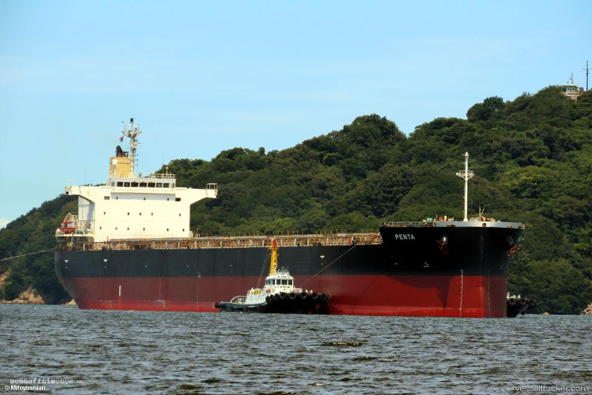 Penta - Bulk Carrier vessel registered in Panama