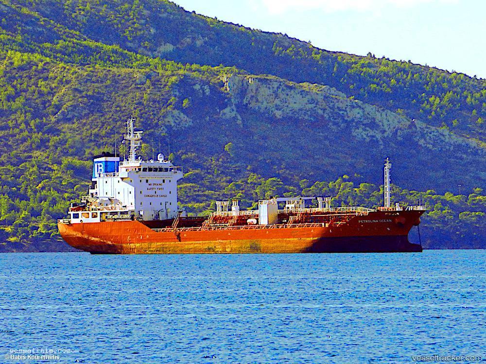 Petrolina-Ocean - Chemical Oil Products Tanker vessel registered in Cyprus