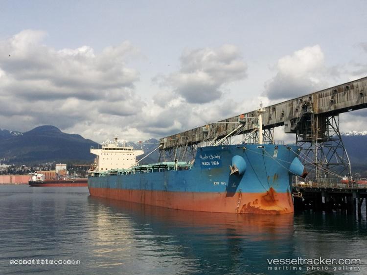 Wadi-Tiba - Bulk Carrier vessel registered in Egypt