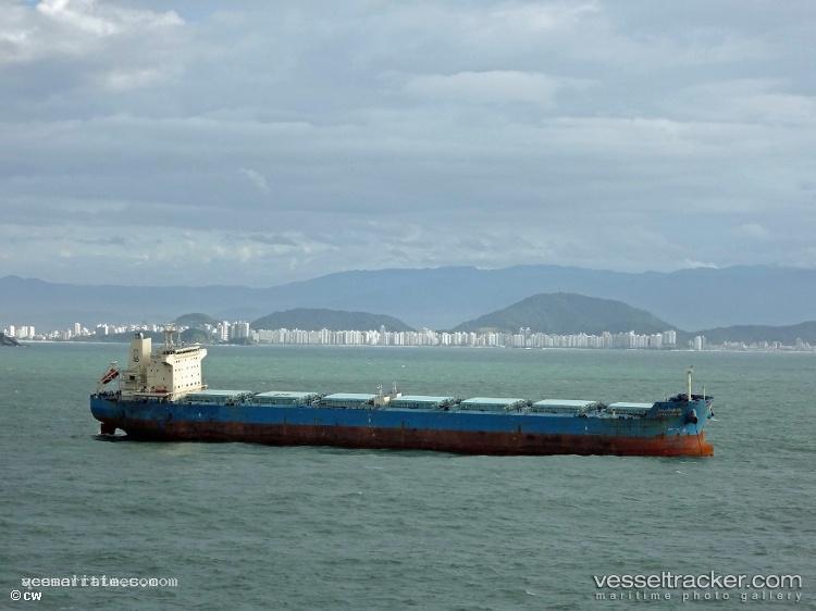 Wadi-Alyarmouk - Bulk Carrier vessel registered in Egypt