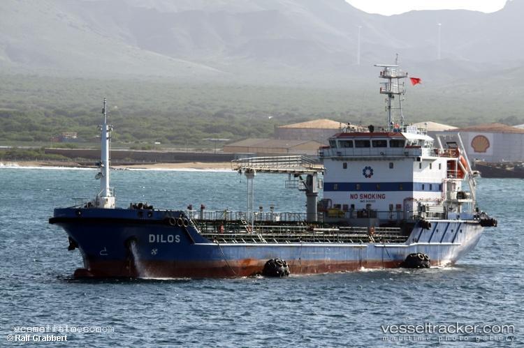 Dilos - Oil Products Tanker vessel registered in Liberia