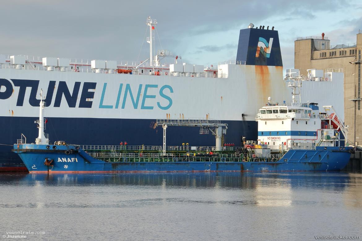Anafi - Oil Products Tanker