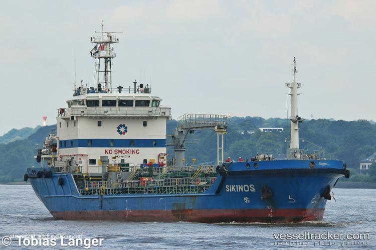 Sikinos - Oil Products Tanker vessel registered in Malta