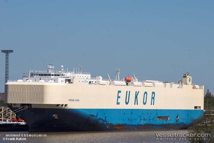 Morning-Clara - Vehicles Carrier vessel registered in Singapore