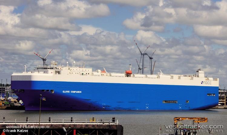 Glovis-Companion - Vehicles Carrier vessel registered in Liberia