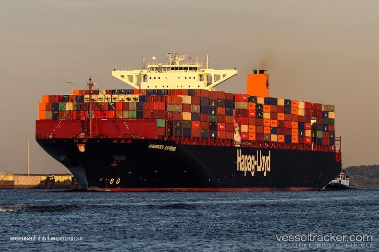Dortmund-Express - Container Ship vessel registered in Liberia