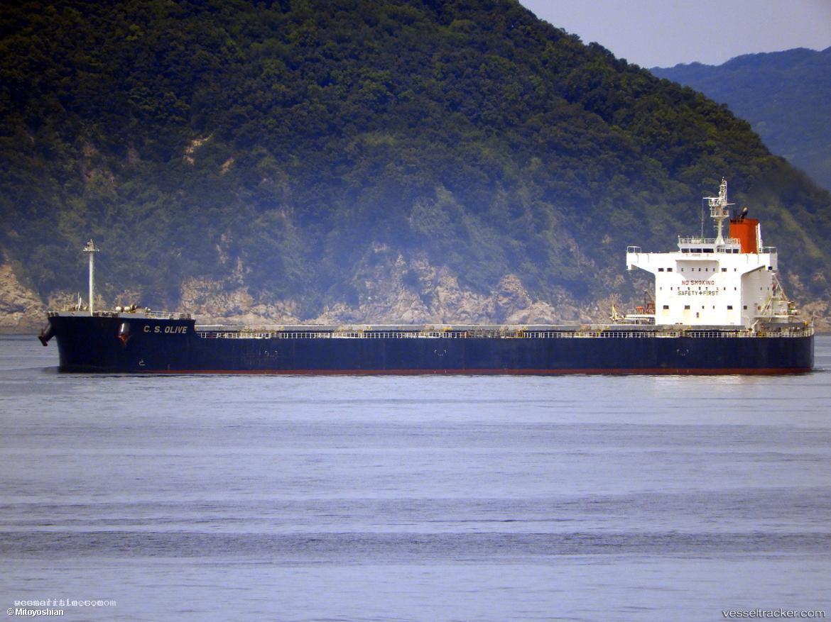 C.s.-Olive - Bulk Carrier vessel registered in Panama