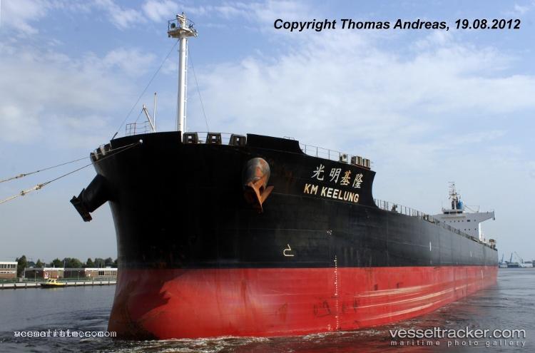 Km-Keelung - Bulk Carrier vessel registered in Liberia