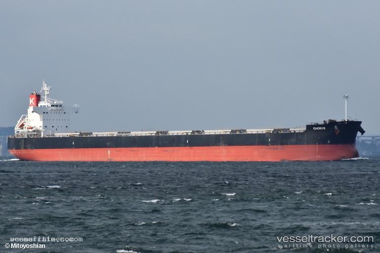 Chorus - Bulk Carrier vessel registered in Panama