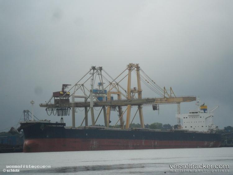 Treasure-Star - Bulk Carrier vessel registered in Panama