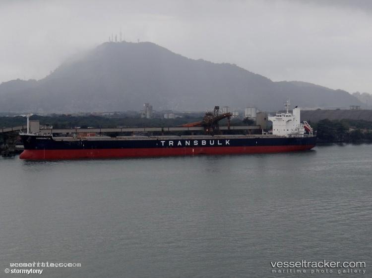 Ocean-Anna - Bulk Carrier vessel registered in Panama