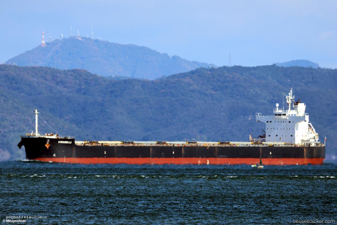 Kirribilli - Bulk Carrier vessel registered in Panama