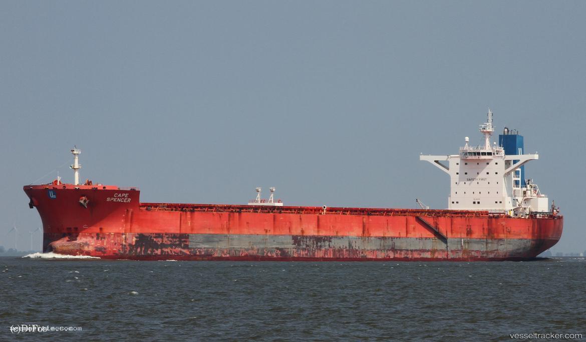 Lavaredo - Bulk Carrier vessel registered in Liberia