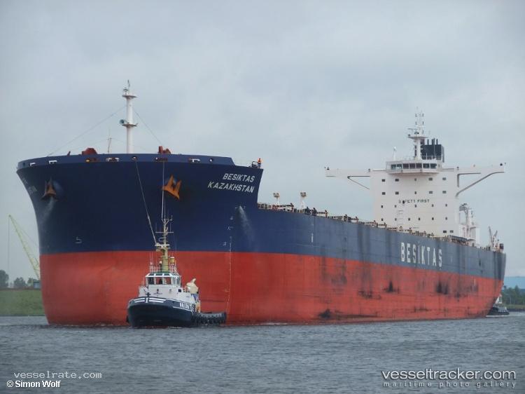 Besiktas-Kazakhstan - Bulk Carrier vessel registered in Marshall Islands
