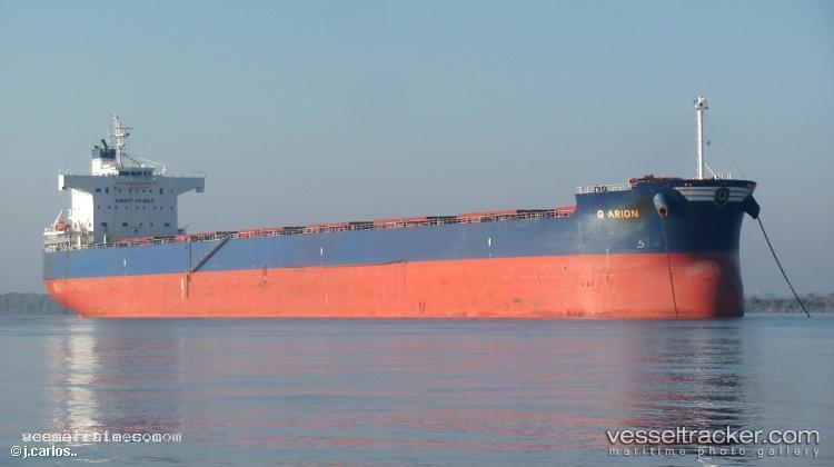 Golden-Arion - Bulk Carrier vessel registered in Marshall Islands