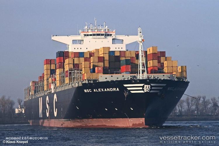 Msc-Alexandra - Container Ship vessel registered in Panama