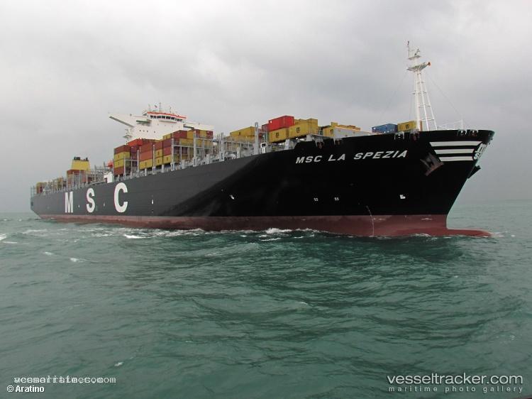 Msc-La-Spezia - Container Ship vessel registered in Germany
