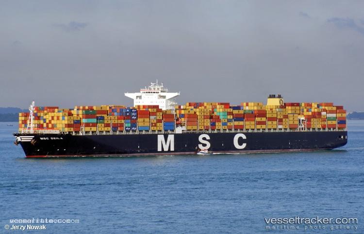 Msc-Deila - Container Ship vessel registered in Panama