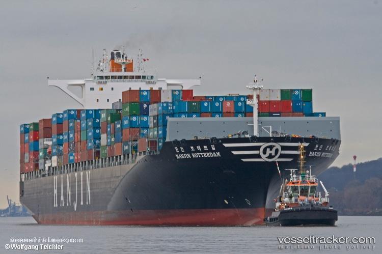 Koi - Container Ship vessel registered in Liberia