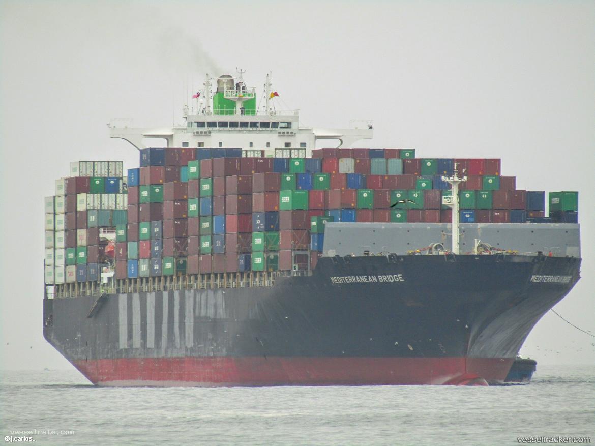 Charleston - Container Ship vessel registered in Liberia