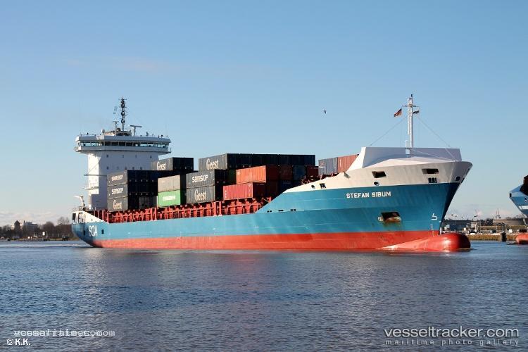 Cma-Cgm-Dakhla - Container Ship vessel registered in Morocco