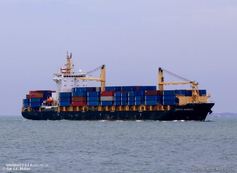 Kota-Nanhai - Container Ship vessel registered in Singapore