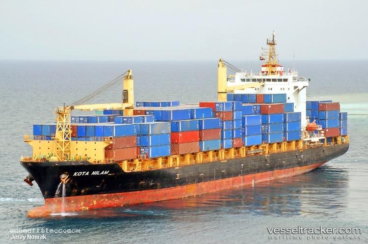 Kota-Nilam - Container Ship vessel registered in Singapore