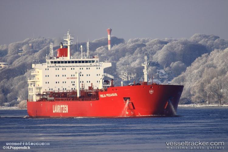 Monjasa-Master - Chemical Oil Products Tanker vessel registered in Liberia