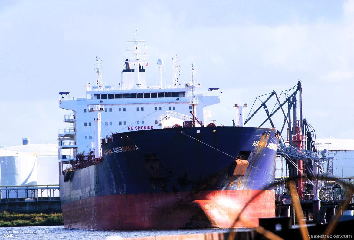 Hafnia-Andromeda - Chemical Oil Products Tanker vessel registered in Malta