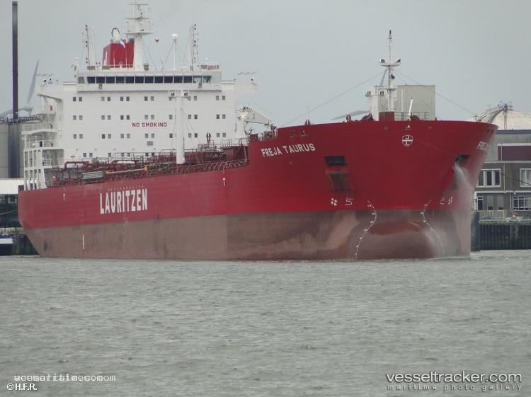 Hafnia-Taurus - Chemical Oil Products Tanker vessel registered in Malta