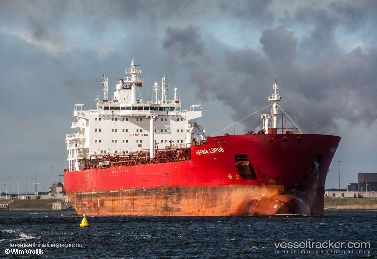 Hafnia-Lupus - Chemical Oil Products Tanker vessel registered in Denmark