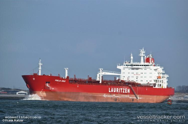 Hafnia-Crux - Chemical Oil Products Tanker vessel registered in Denmark